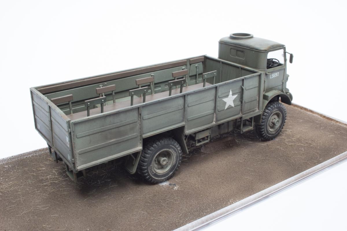IBG - 35016 - Bedford QLT 3-ton 4×4 - painted model