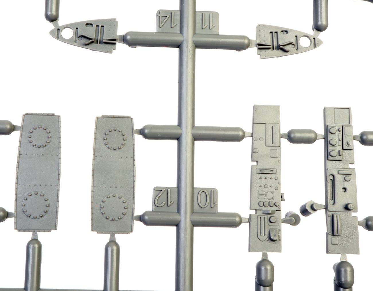 DBMK - 32002 - Hawker Sea Fury FB.11 - sprue