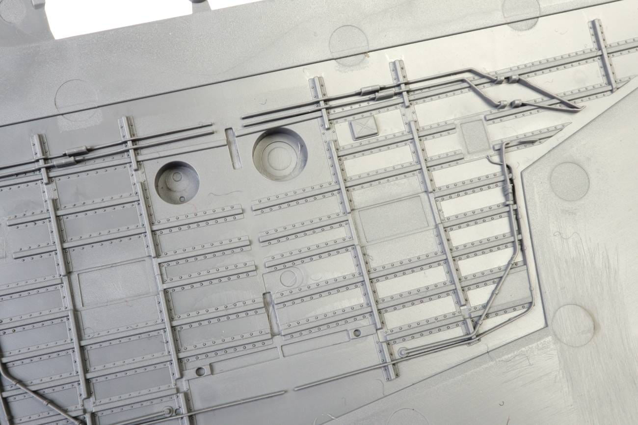 DBMK - 32002 - Hawker Sea Fury FB.11 - sprue