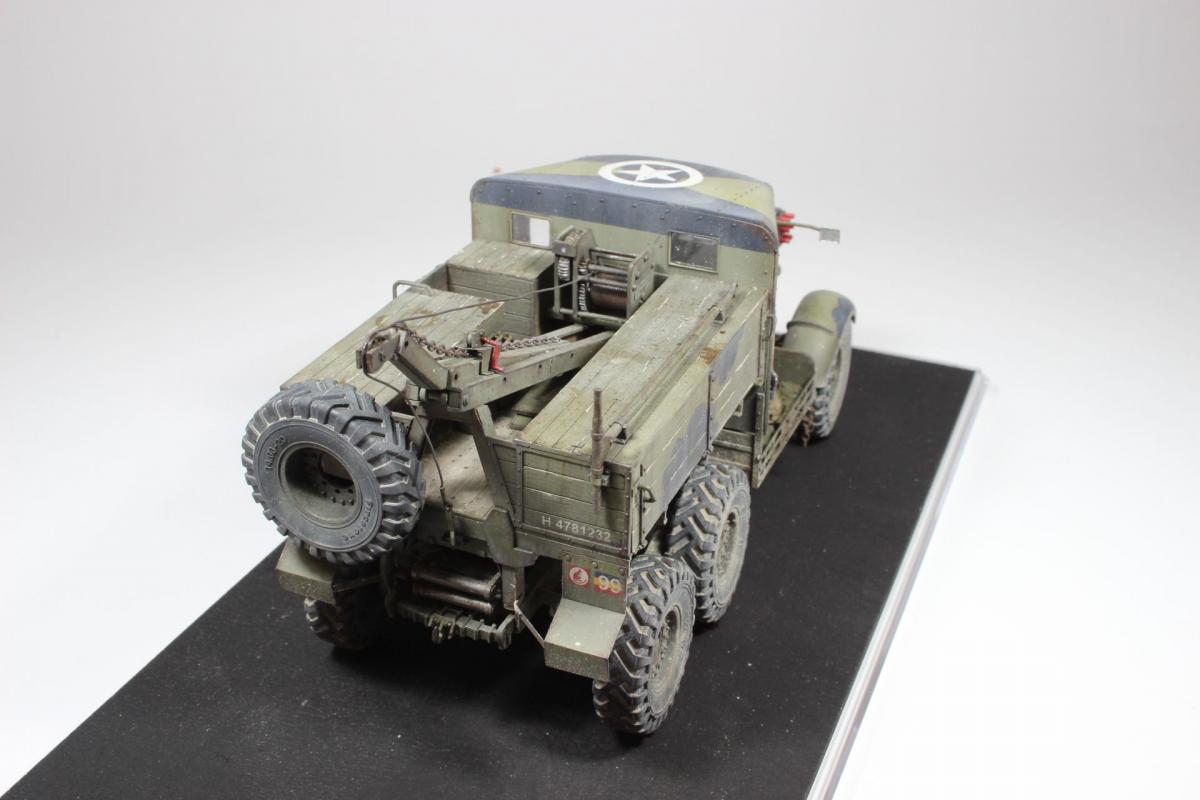 IBG - 35029 - Scammell Pioneer SV2S - painted model