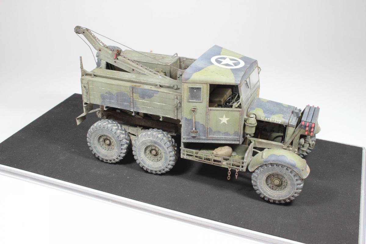 706 - IBG - 35029 - Scammell Pioneer SV2S - painted model