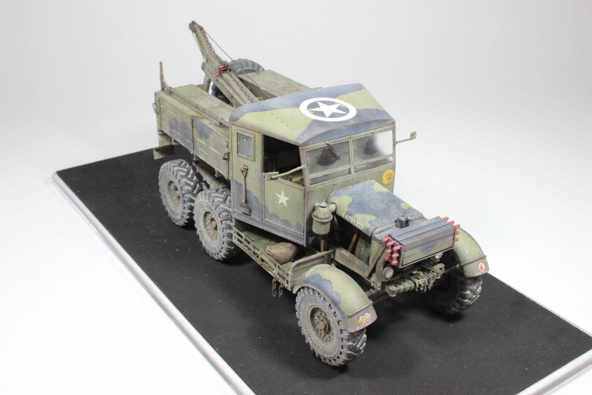 703 - IBG - 35029 - Scammell Pioneer SV2S - painted model