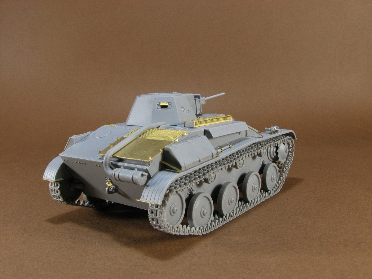 604 -  - unpainted model