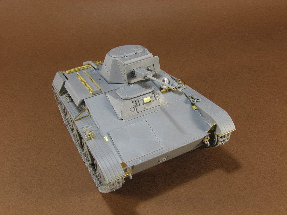 608 -  - unpainted model