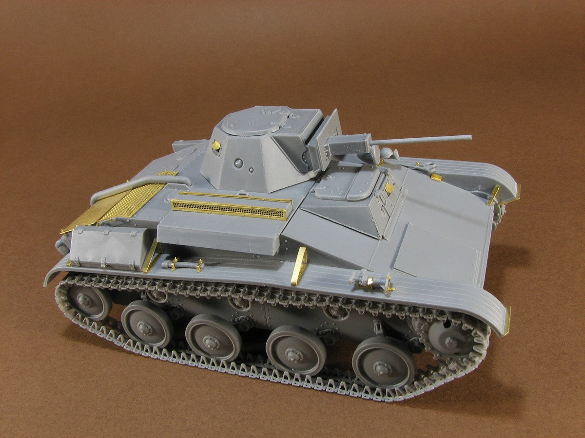 609 -  - unpainted model