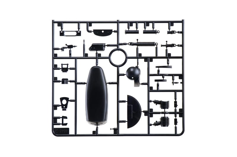 206 - Italeri - 4645 - Vespa PX 125/150 (1978) - sprue