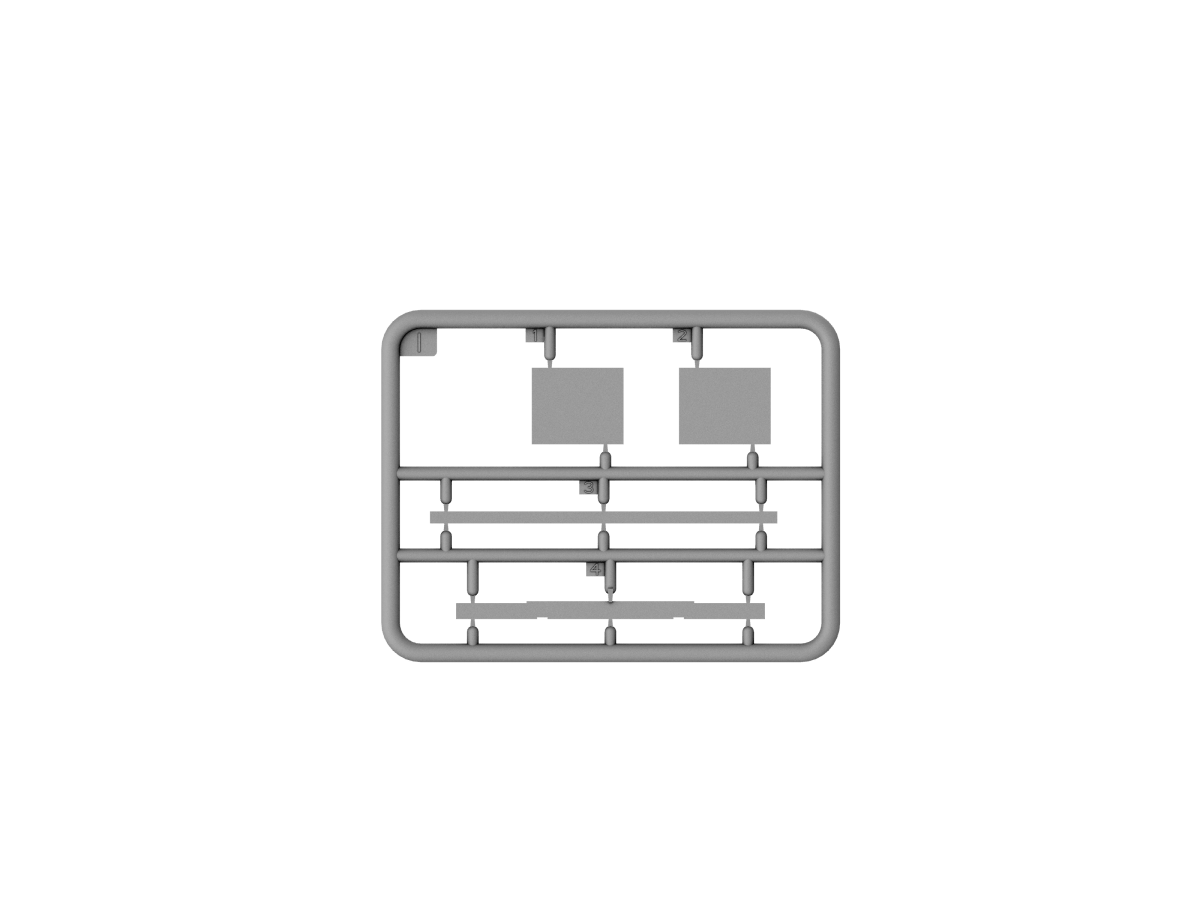206 - IBG - 35030 - Scammell Pioneer R100 - sprue