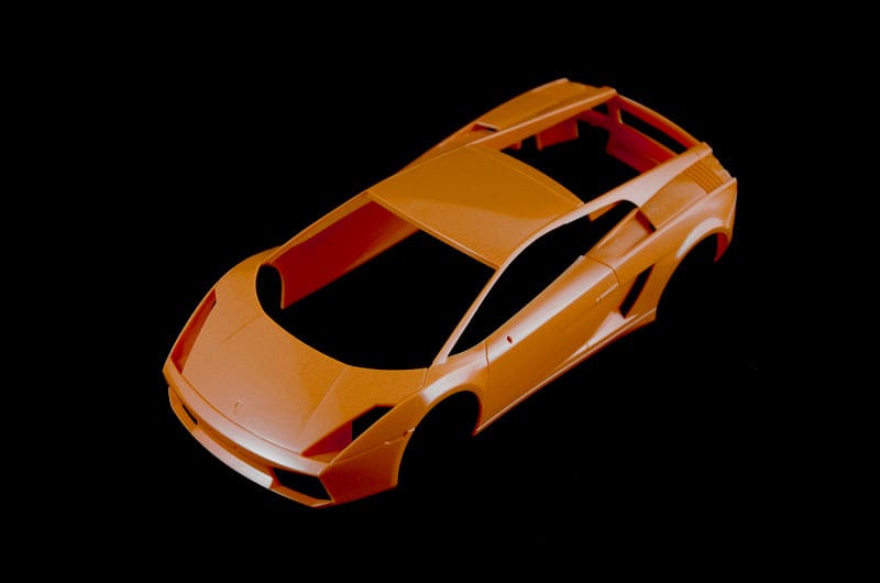 200 - Italeri - 3673 - Lamborghini Gallardo - sprue
