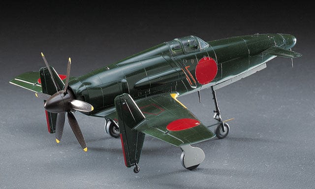 700 - Hasegawa - JT22 - Kyūshū J7W1 Shinden - painted model
