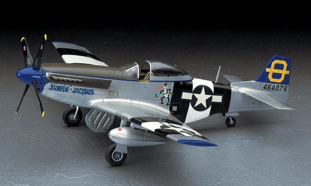 700 - Hasegawa - JT30 - North American P-51D Mustang - painted model