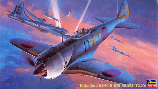 010 - Hasegawa - JT36 - Nakajima Ki-44-II Hei Shōki ‘Tojo’ - primary image