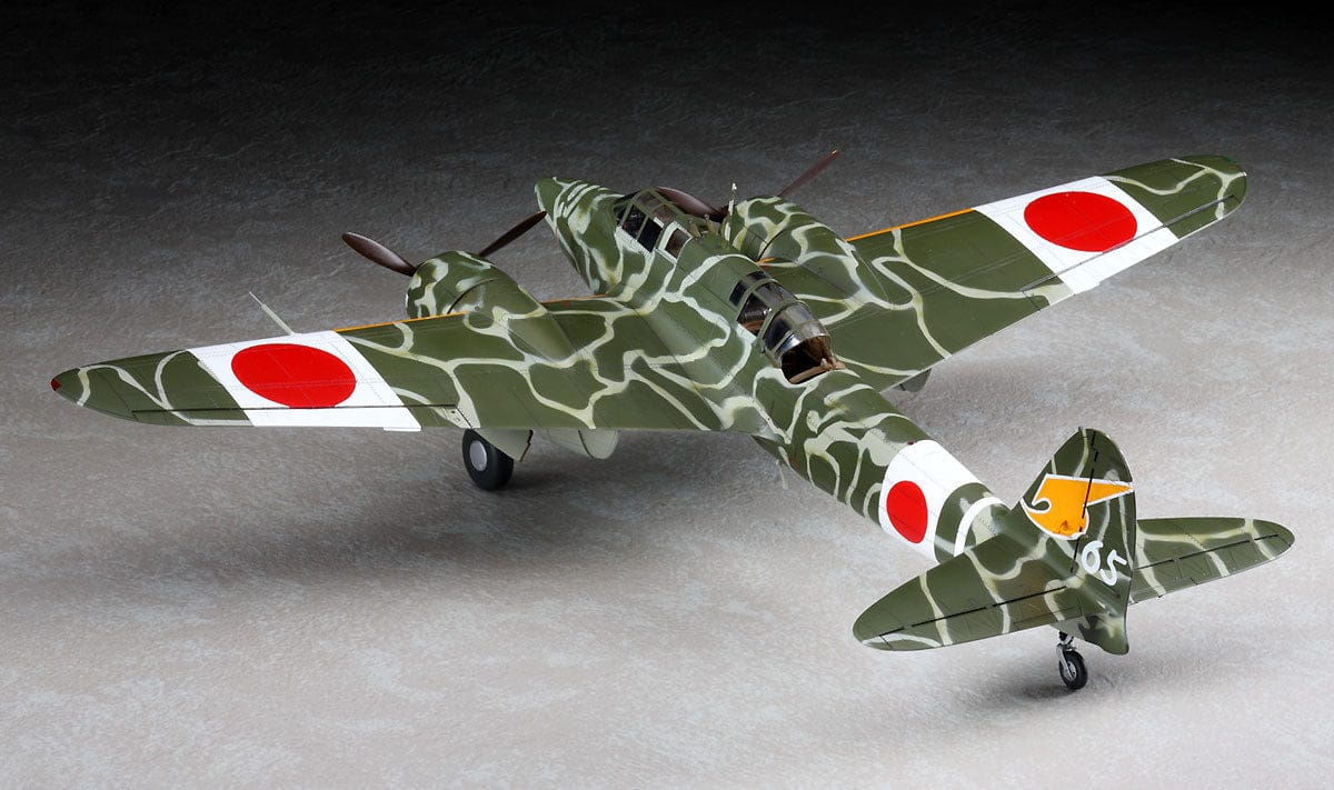 Hasegawa - JT95 - Kawasaki Ki-45 Kai Tei Toryū ‘Nick’ - painted model