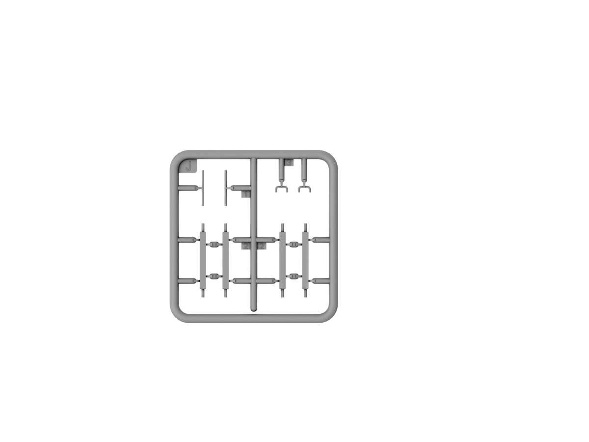 IBG - 35029 - Scammell Pioneer SV2S - sprue