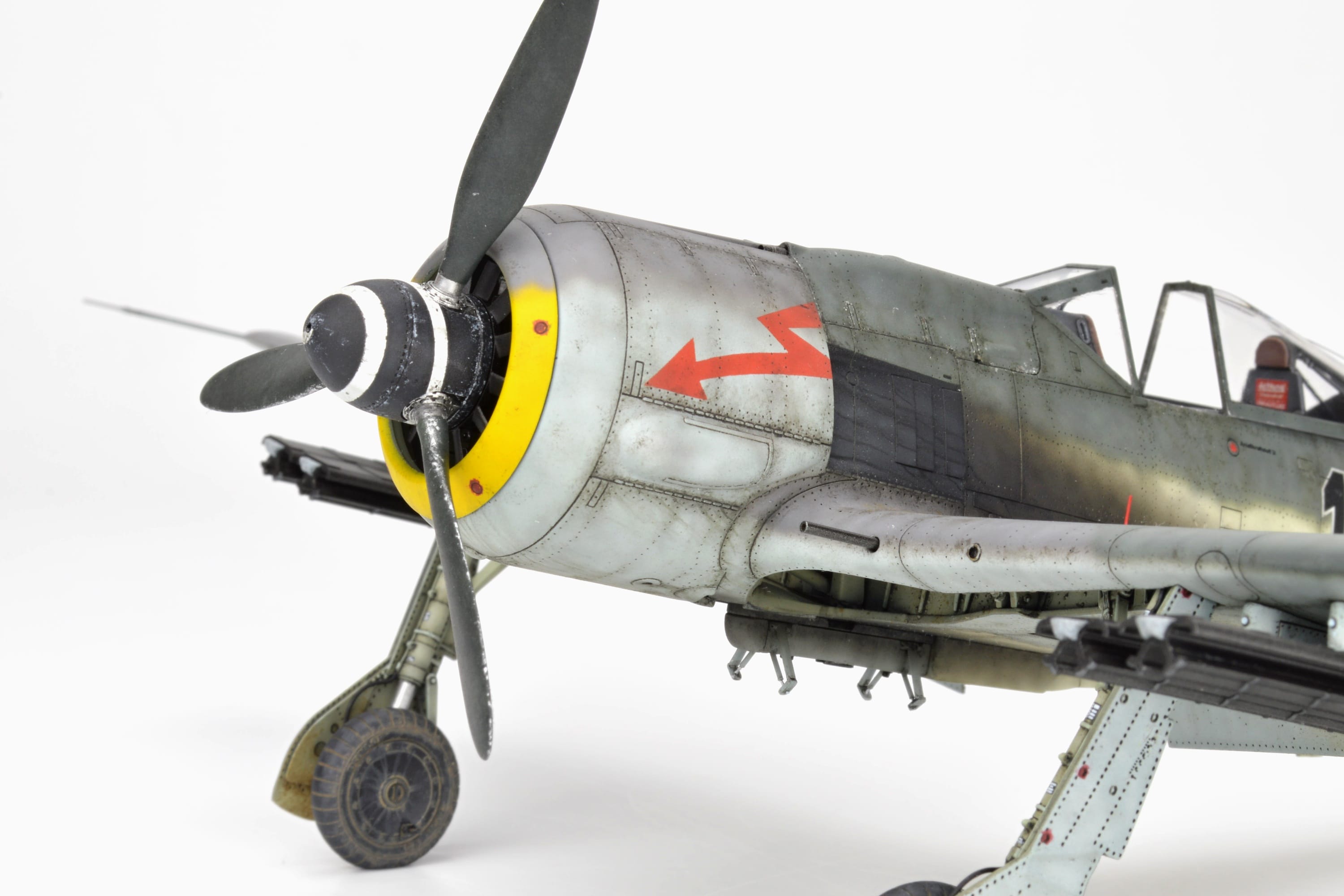 Eduard - 82139 - Focke-Wulf Fw 190 F-8 - painted model