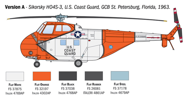 Sikorsky H-19D/HO4S-3/HRS-2 Chickasaw / Westland Whirlwind HAS.7