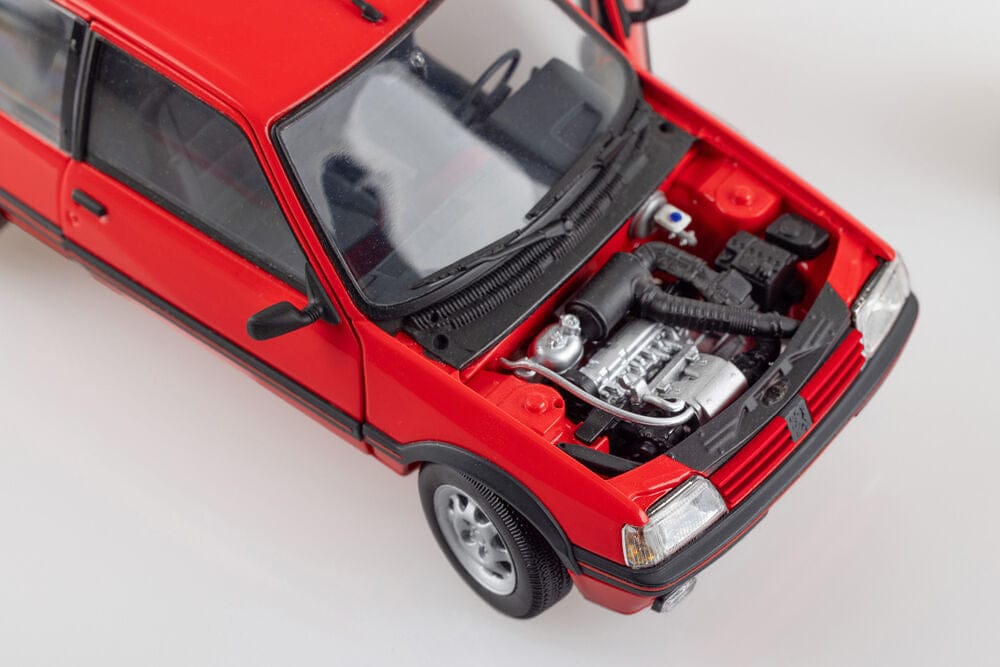 Heller - 82705 - Peugeot 205 GTI - painted model