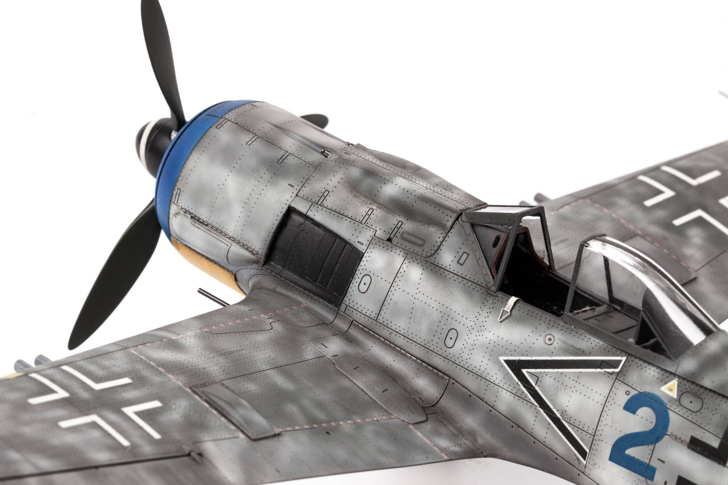 701 - Eduard - 82139 - Focke-Wulf Fw 190 F-8 - painted model