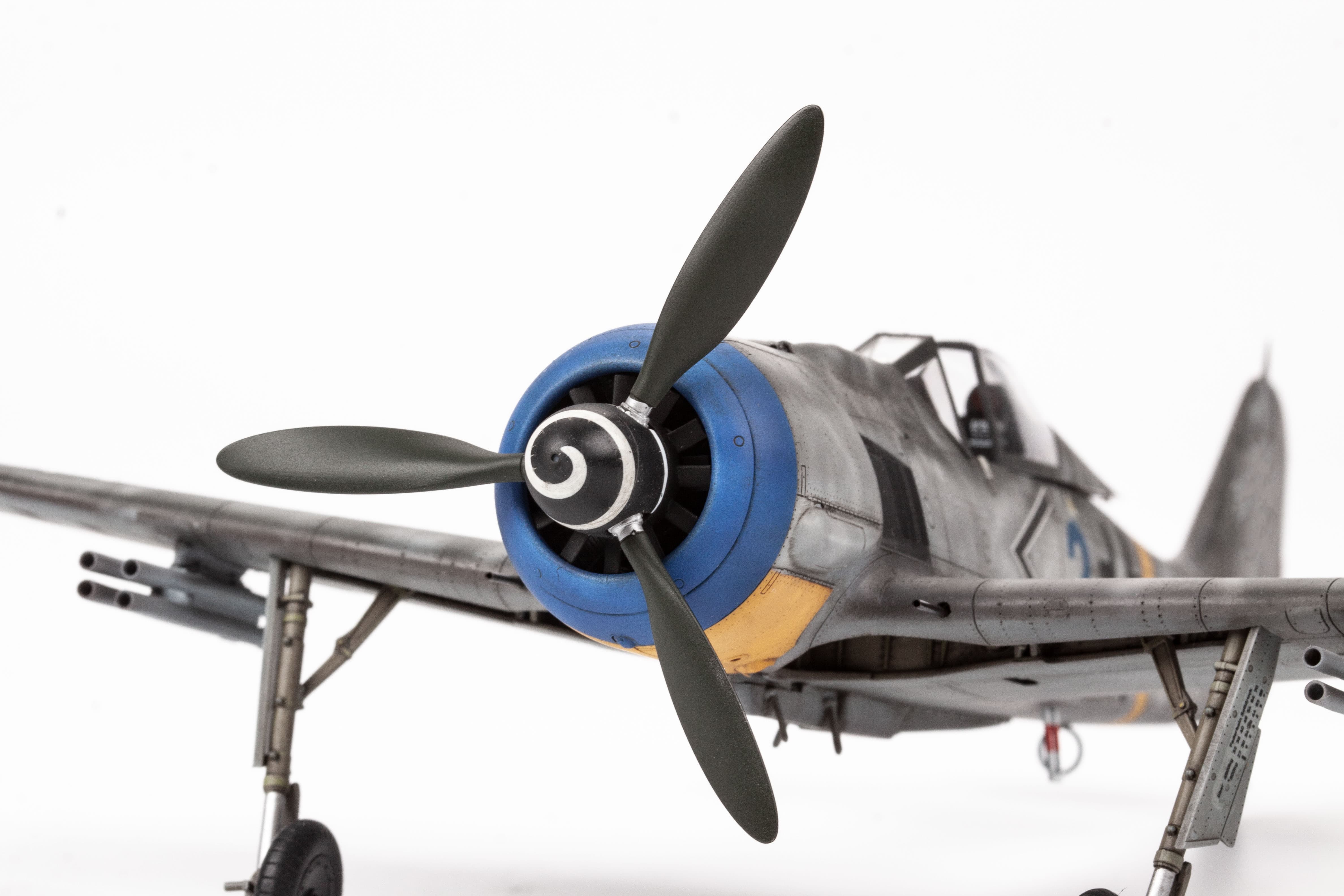 Eduard - 82139 - Focke-Wulf Fw 190 F-8 - painted model