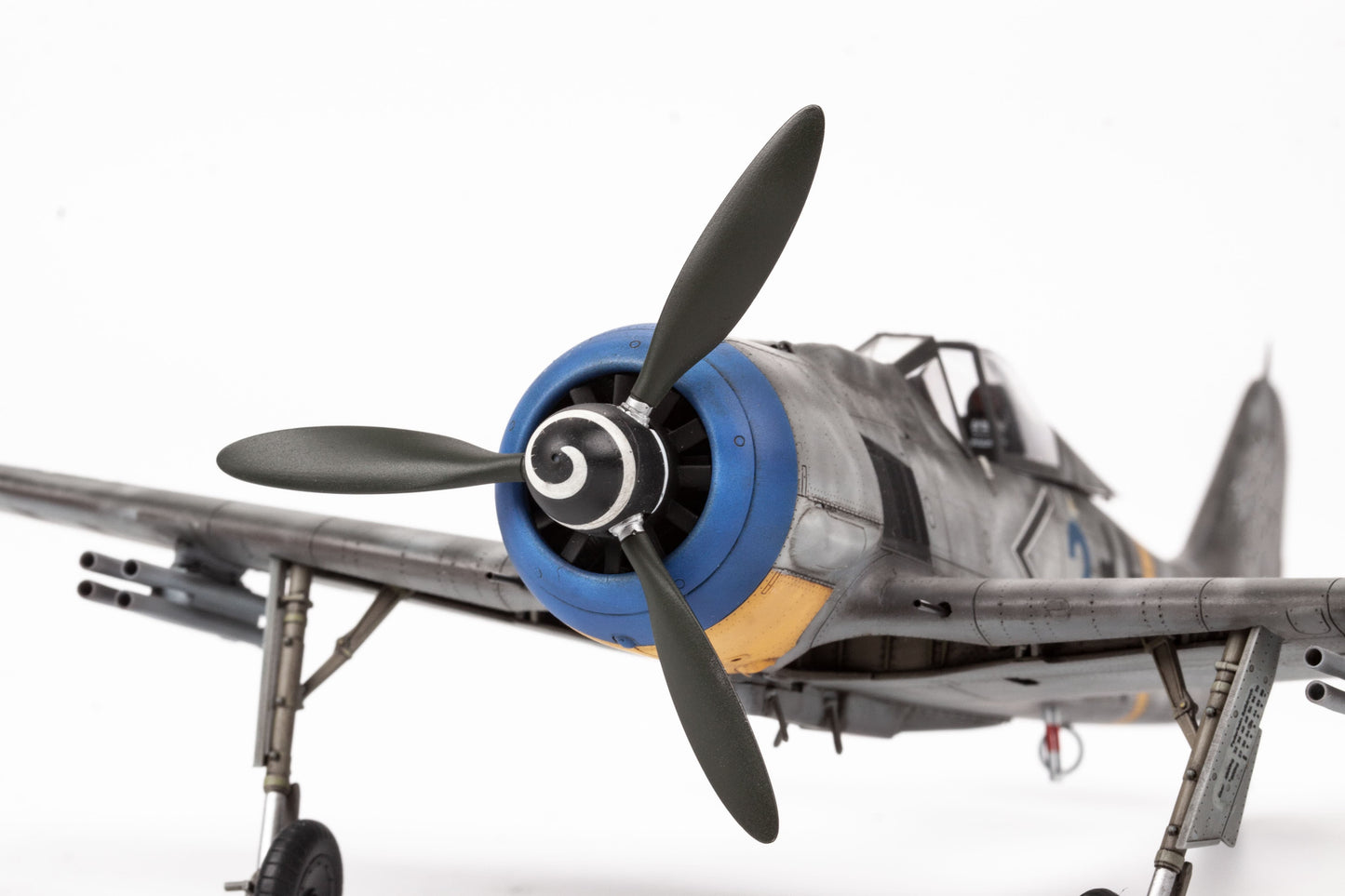 702 - Eduard - 82139 - Focke-Wulf Fw 190 F-8 - painted model
