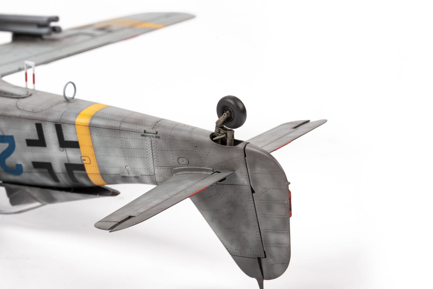 709 - Eduard - 82139 - Focke-Wulf Fw 190 F-8 - painted model