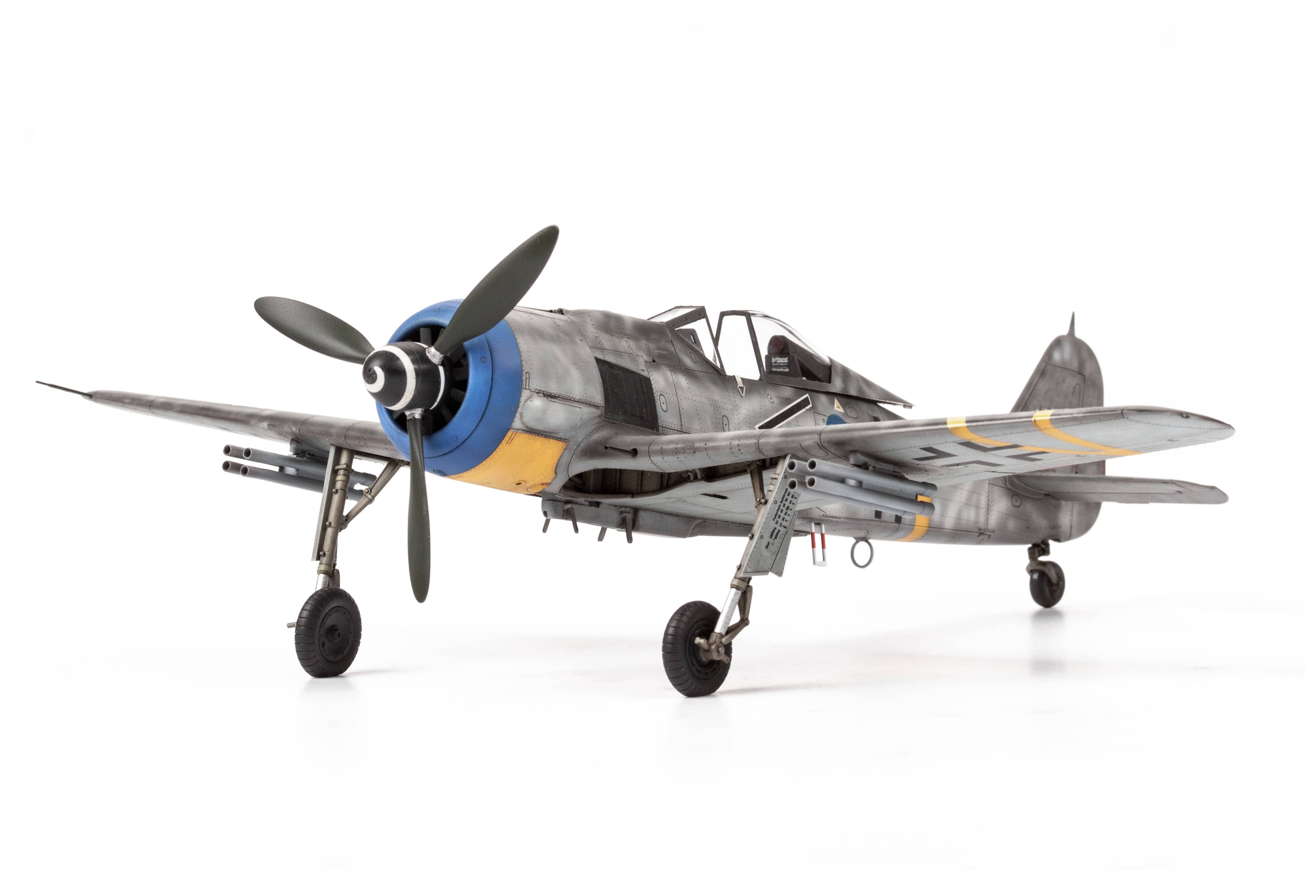 Eduard - 82139 - Focke-Wulf Fw 190 F-8 - painted model