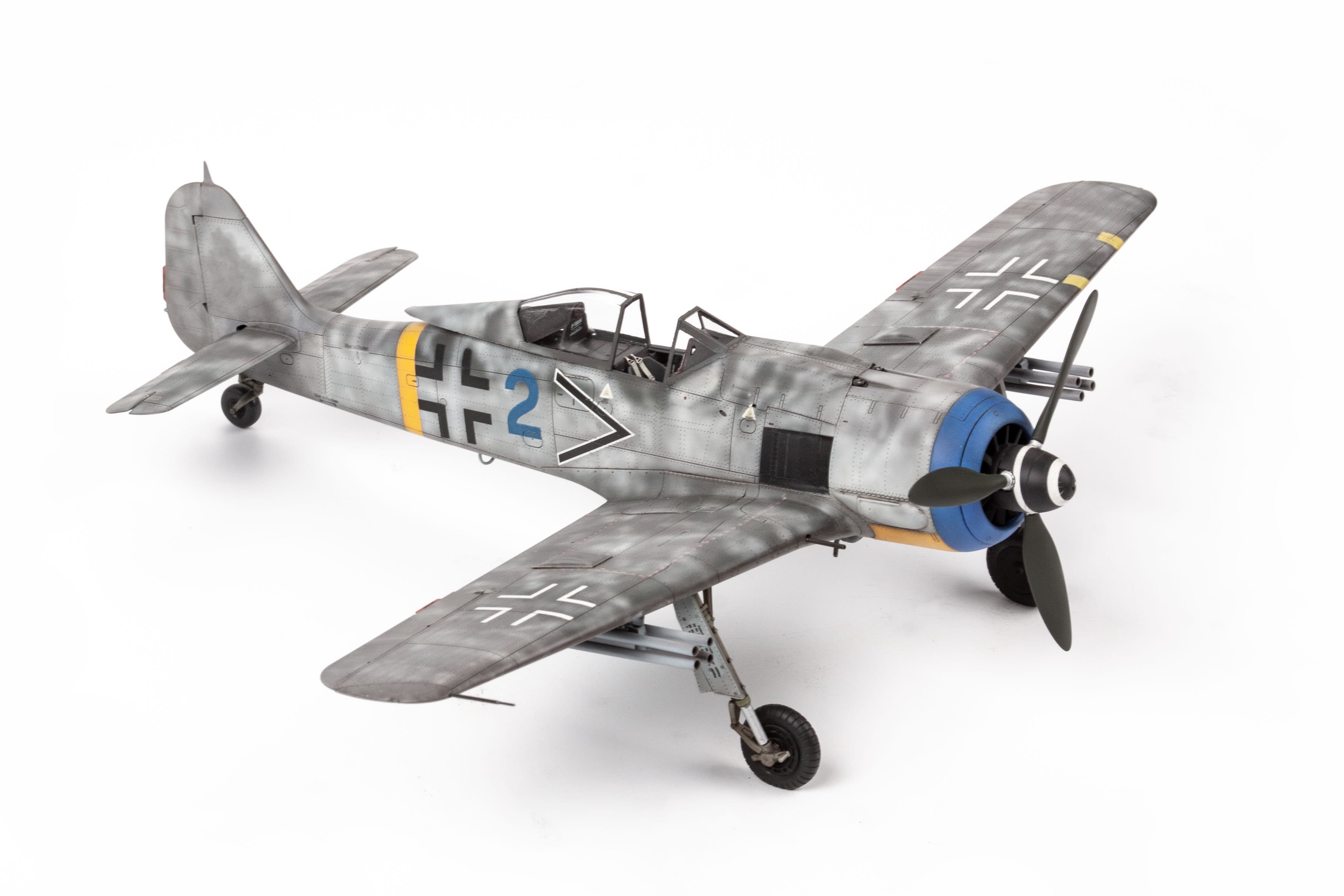 Eduard - 82139 - Focke-Wulf Fw 190 F-8 - painted model