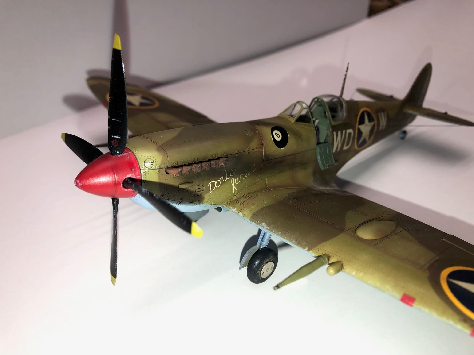 Eduard - 8282 - Supermarine Spitfire Mk IX - painted model