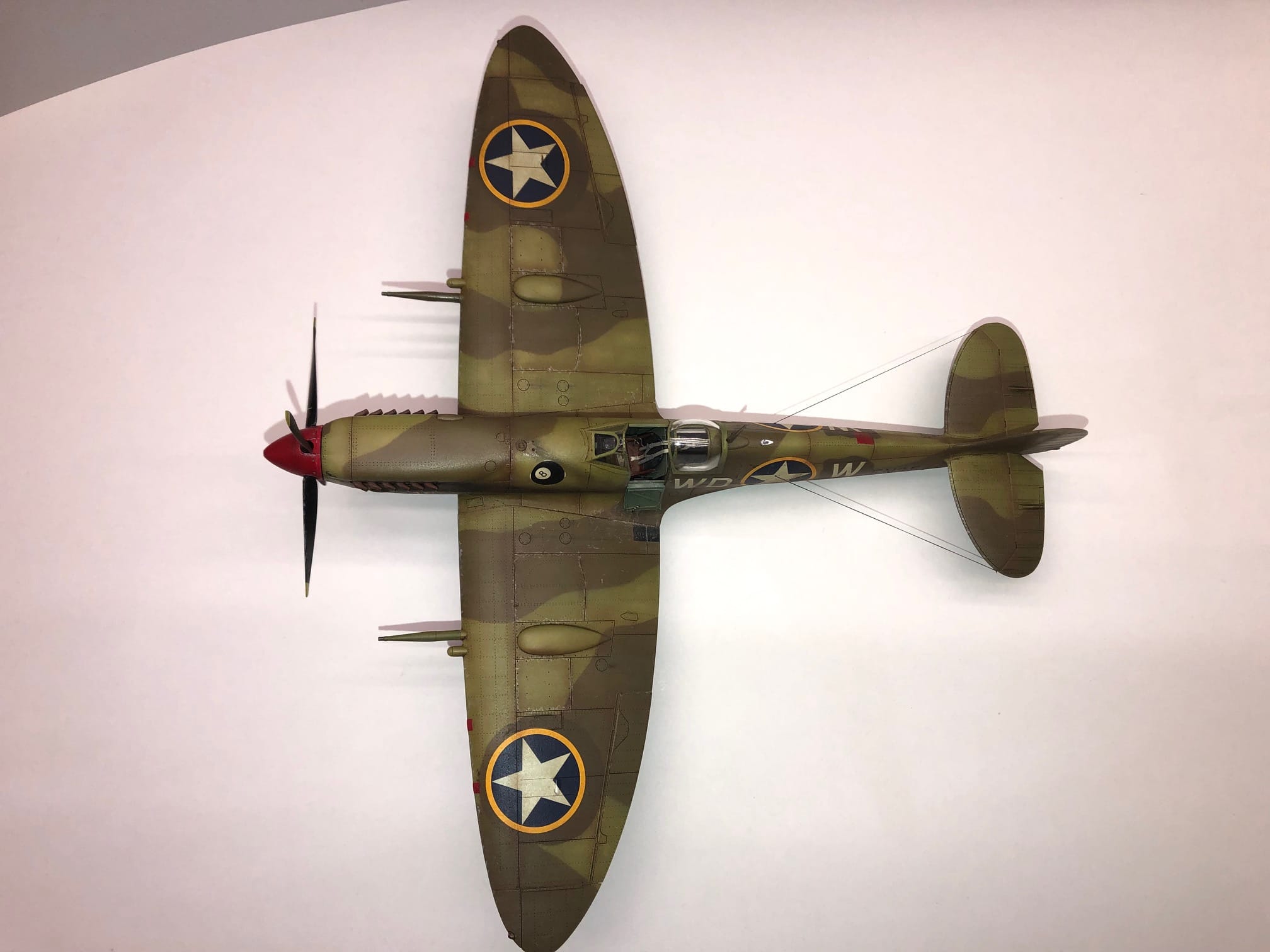 Eduard - 8282 - Supermarine Spitfire Mk IX - painted model