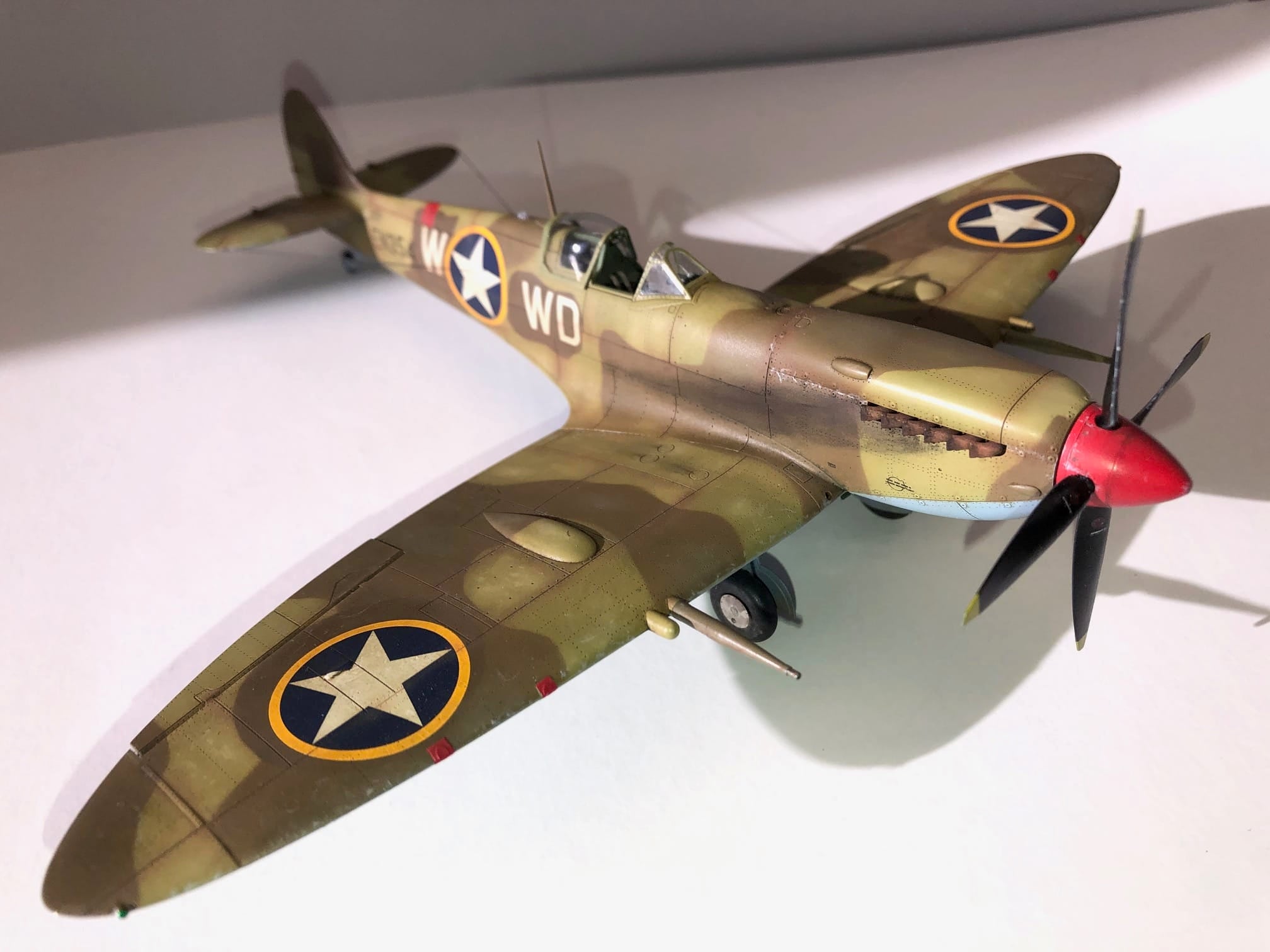 Eduard - 8282 - Supermarine Spitfire Mk IX - painted model