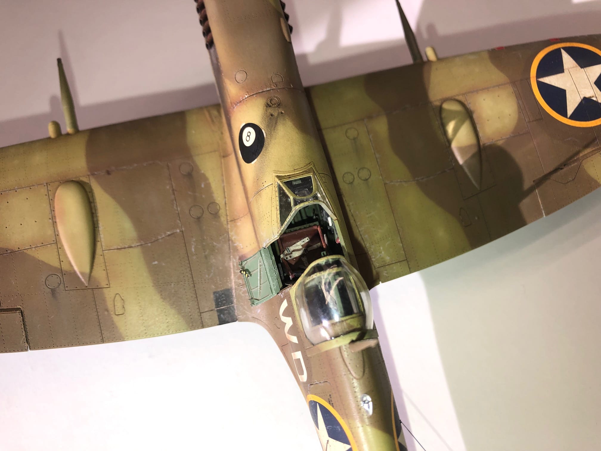 Eduard - 8282 - Supermarine Spitfire Mk IX - painted model