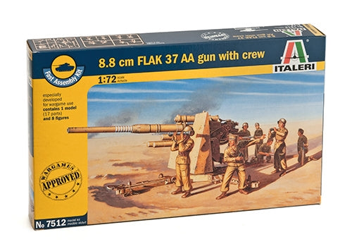 010 - 8.8cm FlaK 37 [Fast Assembly] - primary image