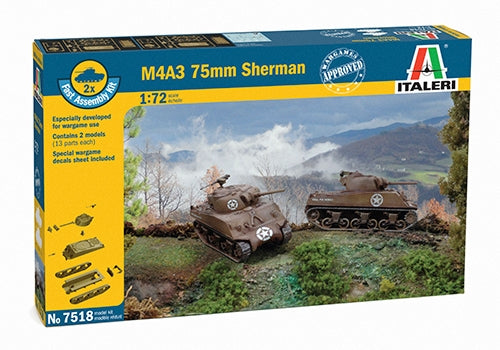 010 - M4A3 Sherman [Fast Assembly] - primary image