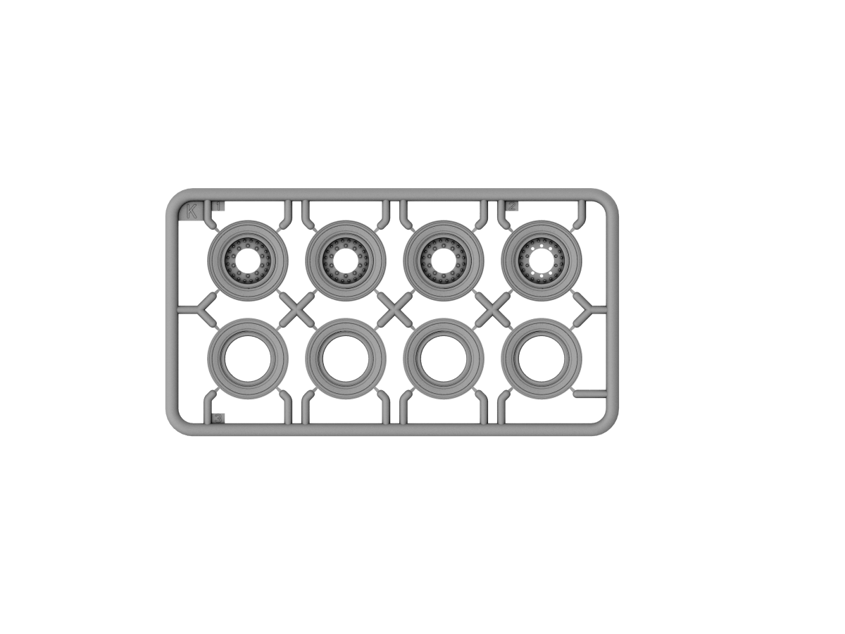 IBG - 35029 - Scammell Pioneer SV2S - sprue