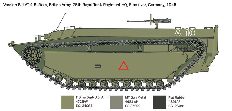 Buffle d'eau LVT-4