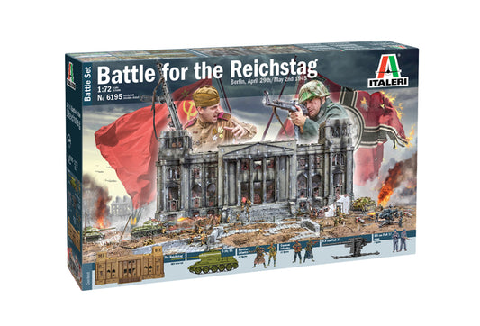 010 - Battle for the Reichstag [Battle Set] - primary image