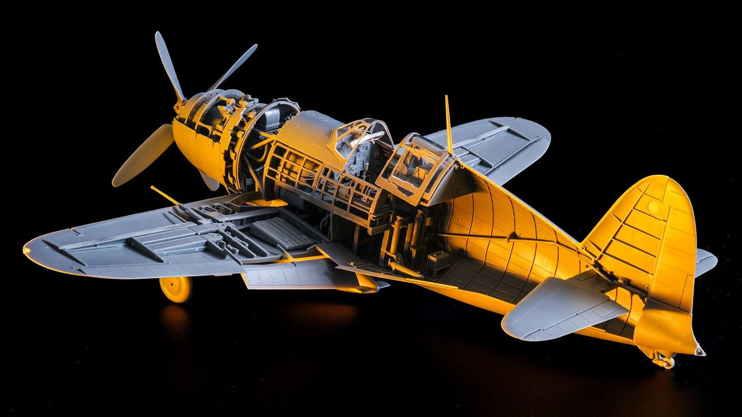 602 - Zoukei-Mura - SWS05 - Mitsubishi J2M3 Raiden Model 21 ‘Jack’ - unpainted model