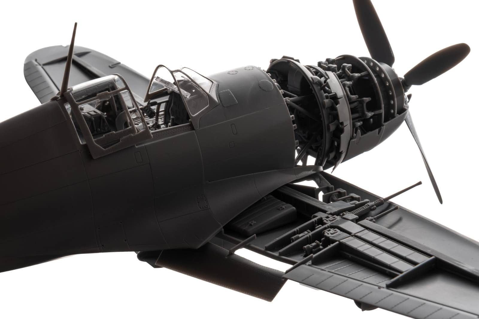 Zoukei-Mura - SWS05 - Mitsubishi J2M3 Raiden Model 21 ‘Jack’ - unpainted model