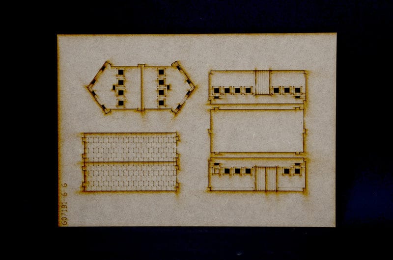 205 - Italeri - 6071 - Austerlitz 1805 - Fighting for Sokolnitz - sprue