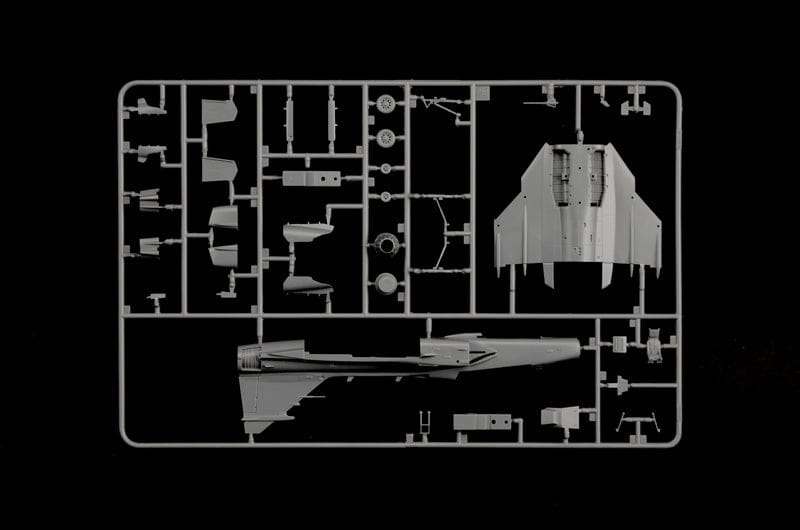 Italeri - 91216 - Saab JAS 39 Gripen - sprue