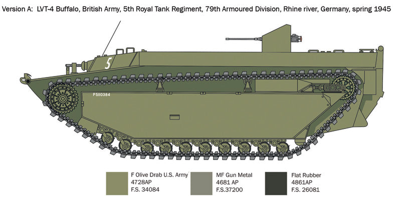 LVT-4 Water Buffalo