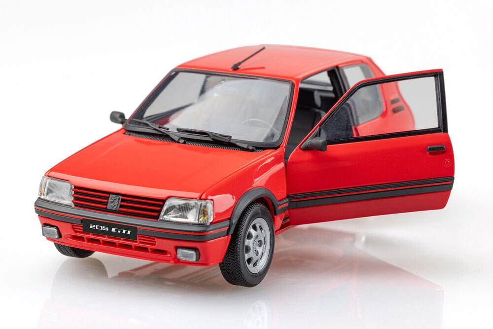 Heller - 82705 - Peugeot 205 GTI - painted model