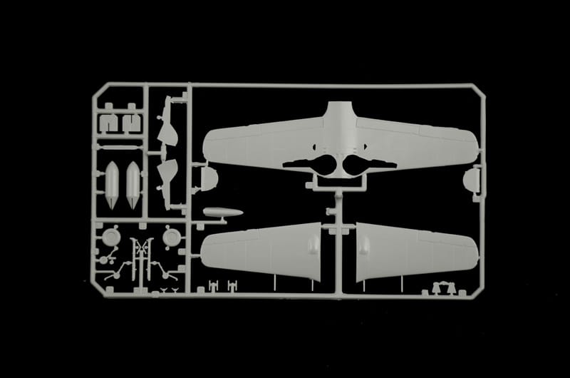 Italeri - 1490 - Focke-Wulf Fw 190 A-7/A-8 ‘WWII Aces’ - sprue