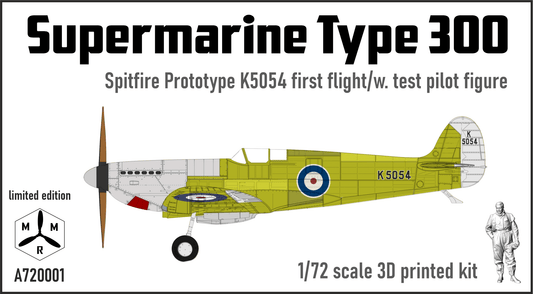010 - IBG - A720001 - Supermarine Type 300 K5054 Stage 1 - primary image
