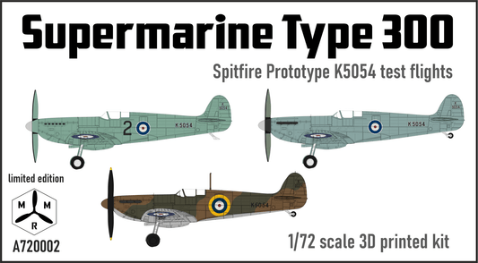 010 - IBG - A720002 - Supermarine Type 300 K5054 Stage 2/3/4 - primary image