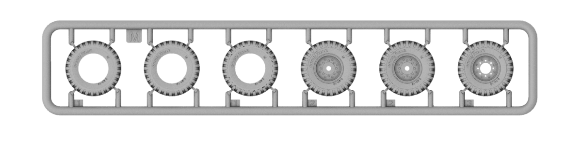 IBG - 35019 - Otter Mk I LRC - sprue