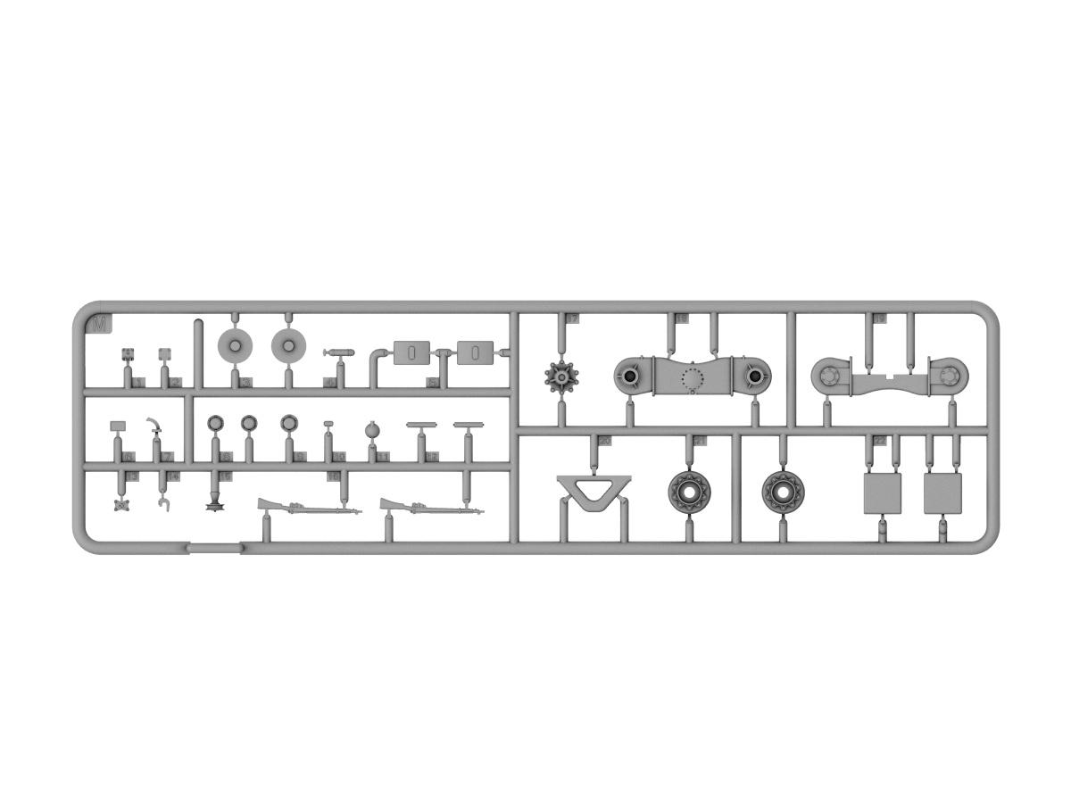 IBG - 35030 - Scammell Pioneer R100 - sprue