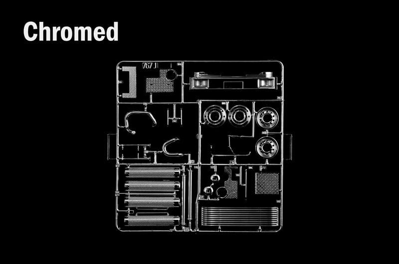207 - Italeri - 90767 - IVECO 190.38 CowBoy - sprue