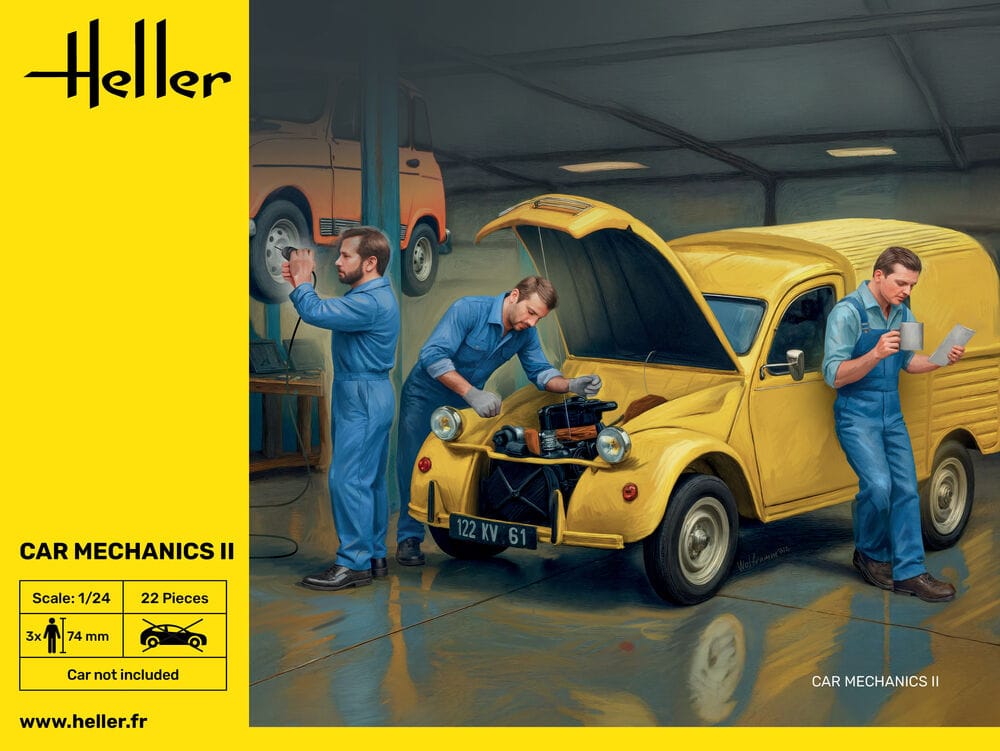 010 - Car Mechanics II - primary image