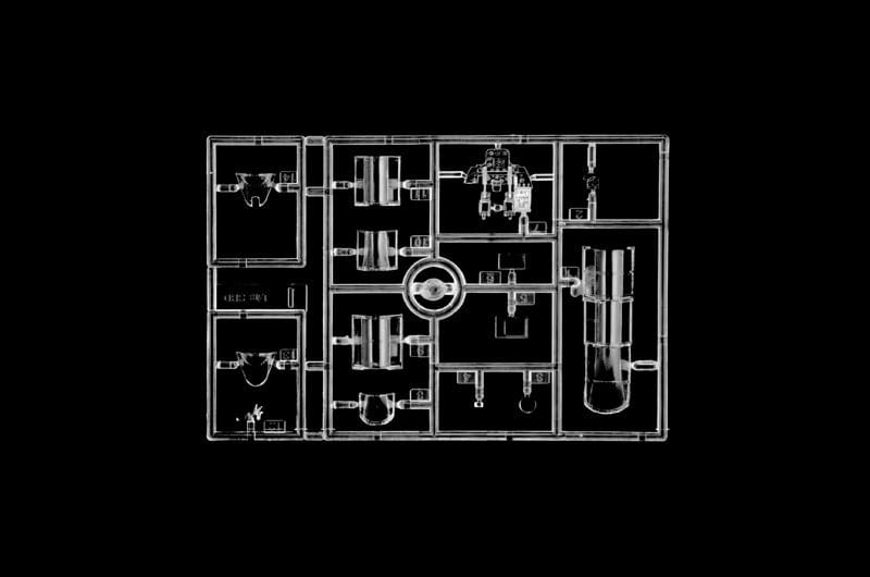 207 - Italeri - 2841 - Douglas SBD-3 Dauntless - sprue