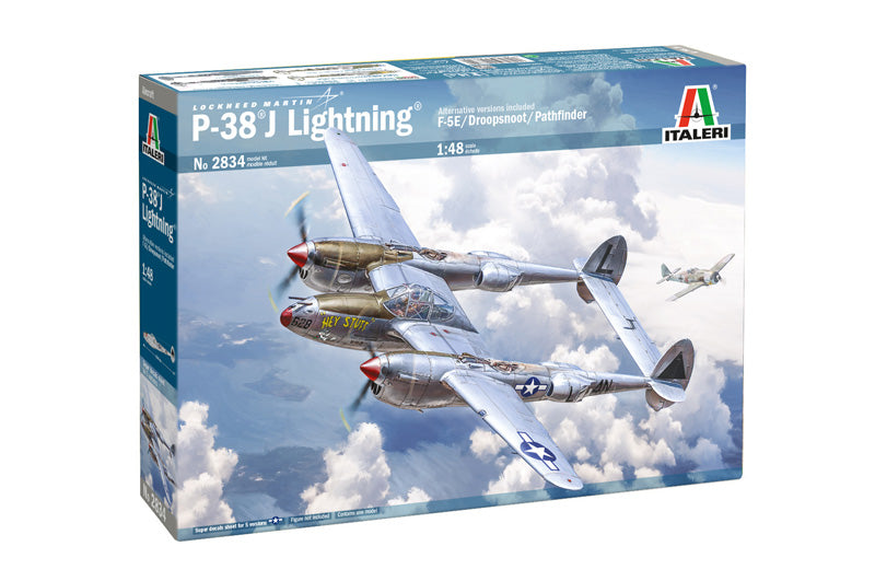 010 - Lockheed P-38J Lightning - primary image